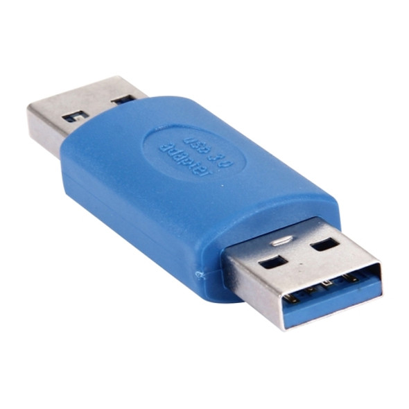 USB 3.0 AM to AM Adapter(Blue)