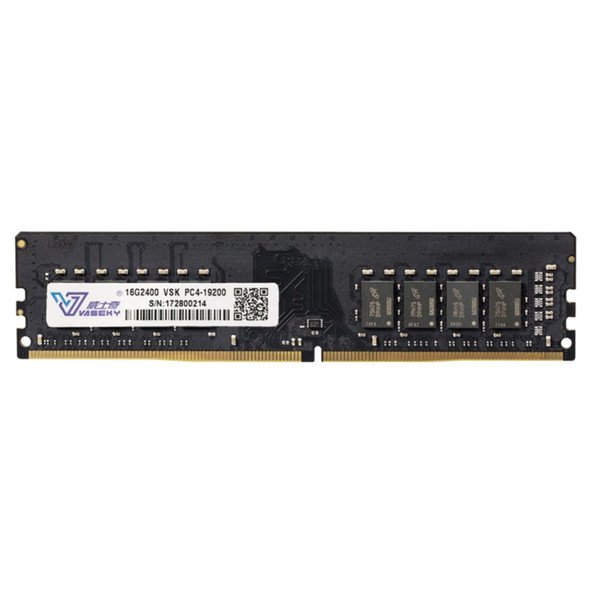 Vaseky 16GB 2400MHz PC4-19200 DDR4 PC Memory RAM Module for Desktop