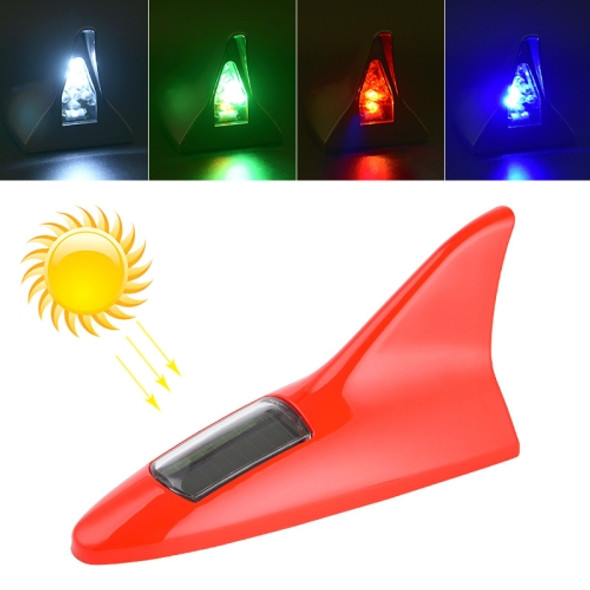 Solar Shark Fin High-positioned Alarm Light