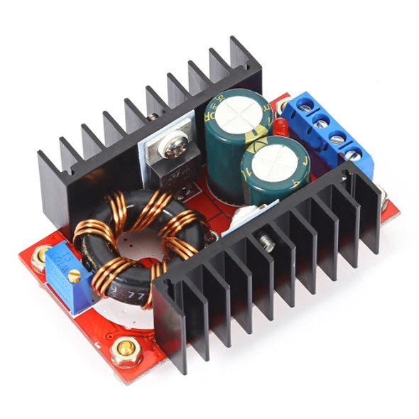 150W Adjustable Step-up Mobile Power Supply Module