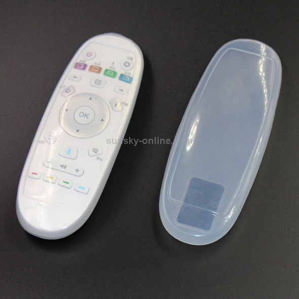 5 PCS Hisense TV Remote Control Waterproof Dustproof Silicone Protective Cover, Size: 14*5*2cm