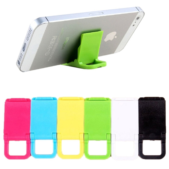 100 PCS Mini Universal Phone Holder, Random Color Delivery, For iPad, iPhone, Galaxy, Huawei, Xiaomi, LG, HTC and Other Smart Phones