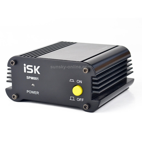 ISK SPM001 48V Phantom Power Source for Condenser Microphone