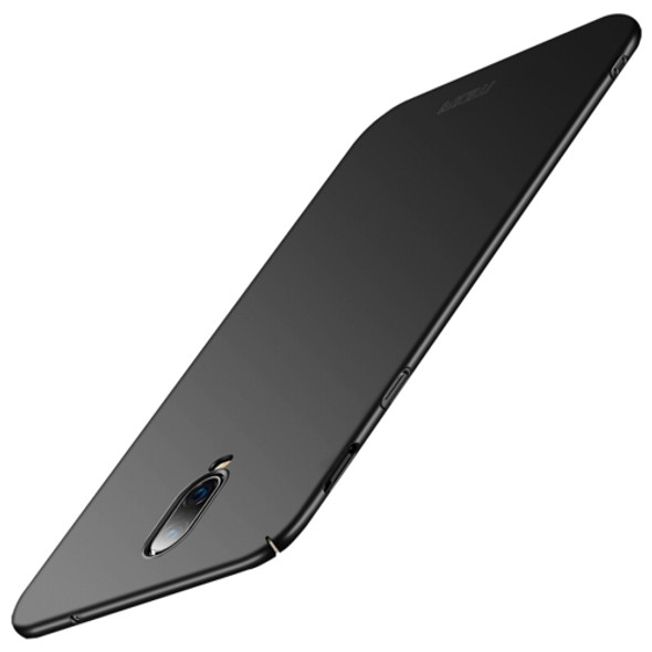 MOFI Frosted PC Ultra-thin Full Coverage Case for OnePlus 6T (Black)