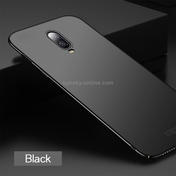 MOFI Frosted PC Ultra-thin Full Coverage Case for OnePlus 6T (Black)