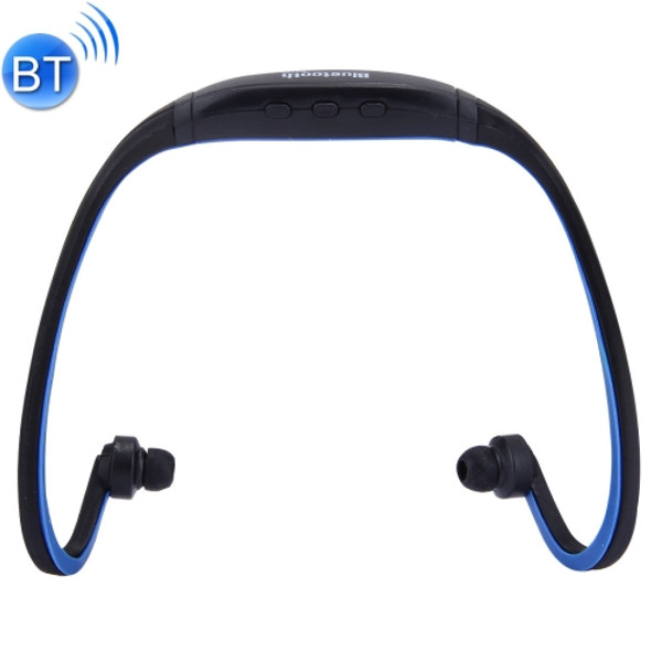 BS19C Life Waterproof Stereo Wireless Sports Bluetooth In-ear Headphone Headset with Micro SD Card Slot & Hands Free, For Smart Phones & iPad or Other Bluetooth Audio Devices(Dark Blue)