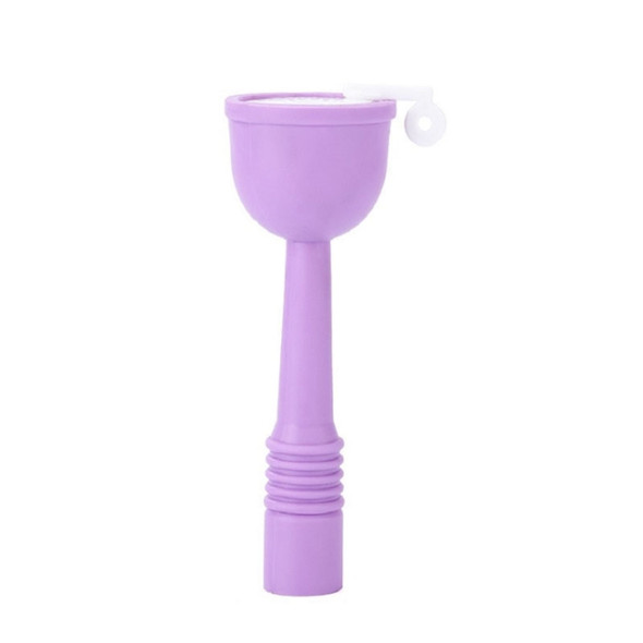 Kitchen Faucet Water-saving Shower(Short Purple)