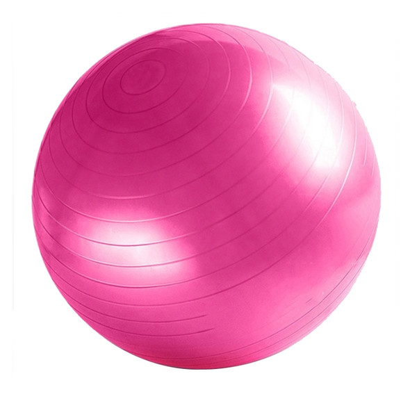 Thickening Explosion-proof Big Yoga Ball Sport Fitness Ball Environmental Pregnant Yoga Ball, Diameter: 75cm(Pink)