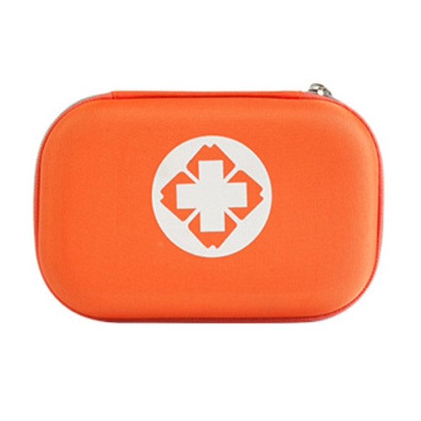 43 In 1 EVA Portable Car Home Outdoor Medical Emergency Supplies Medicine Kit Survival Rescue Box(Orange)