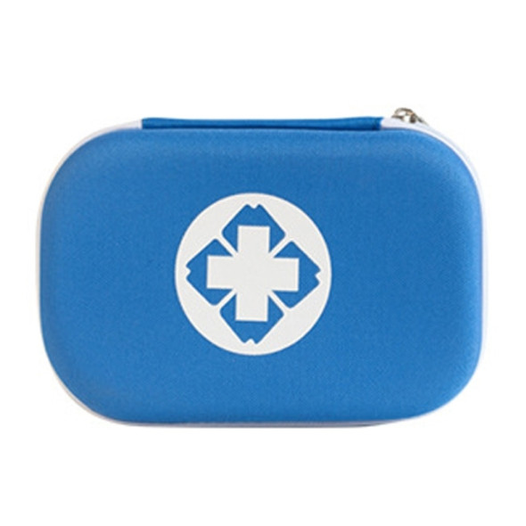 43 In 1 EVA Portable Car Home Outdoor Medical Emergency Supplies Medicine Kit Survival Rescue Box(Blue)