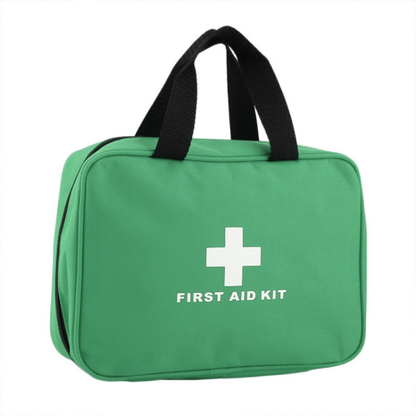 234 In 1 Portable Home Outdoor Medical Emergency Supplies Medicine Kit Survival Rescue Box (Green)