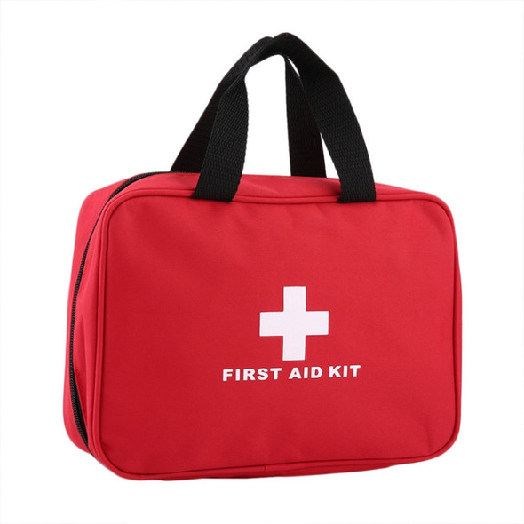 234 In 1 Portable Home Outdoor Medical Emergency Supplies Medicine Kit Survival Rescue Box (Red)