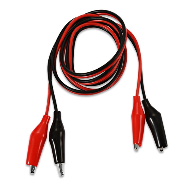 100cm Double-end Alligator Clip Insulated Test Lead