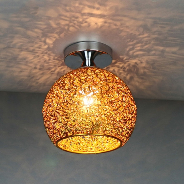 Corridor Retro LED Ceiling Light (Gold)