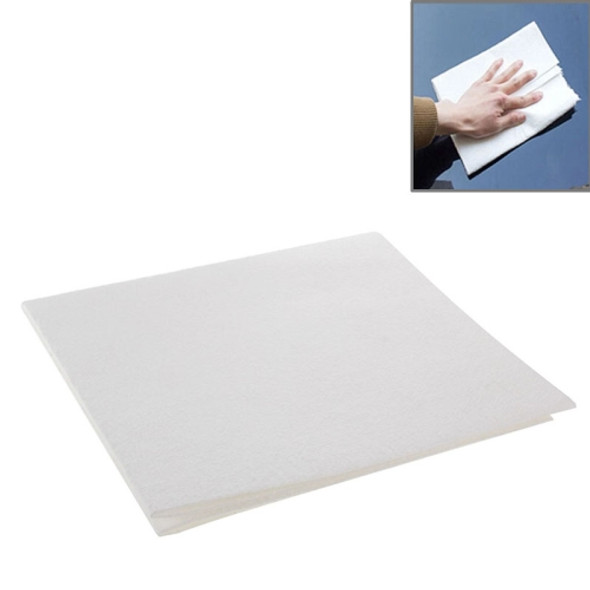Microfiber Car Cleaning Washing Cloths Housework Clean Cloth, Size: 38x48cm(White)
