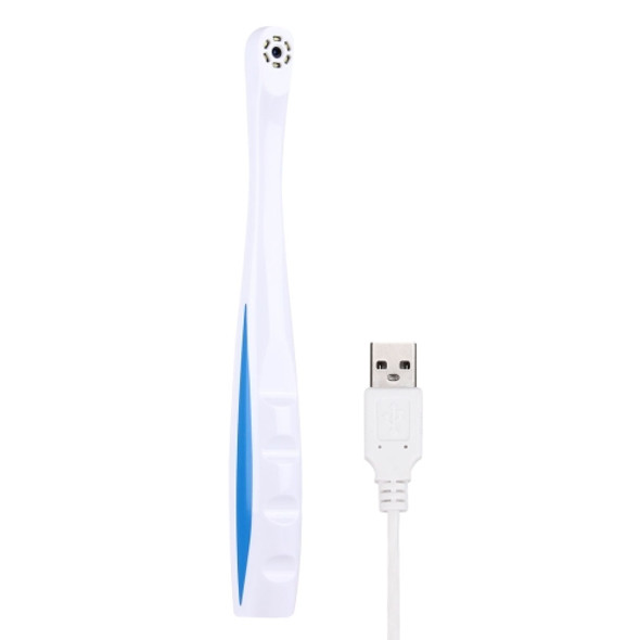 Toothbrush Style Multi-function USB Micro-check Camera with 6 LEDs for Teeth / Skin / PCB / Print