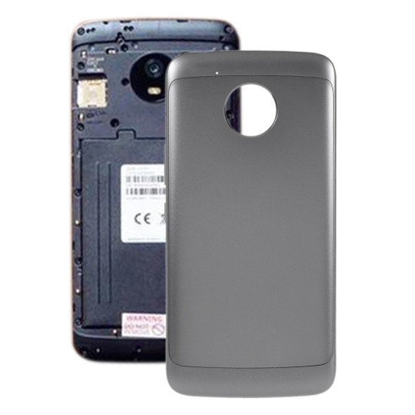 Battery Back Cover for Motorola Moto E4 Plus (US Version)(Grey)