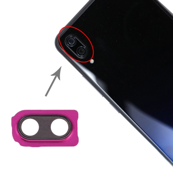 Camera Lens Cover for Vivo X23(Purplish Red)