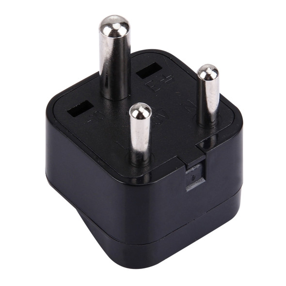 WD-10 Portable Universal Plug to (Small) South Africa Plug Adapter Power Socket Travel Converter