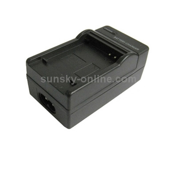 Digital Camera Battery Charger for Samsung 07A(Black)