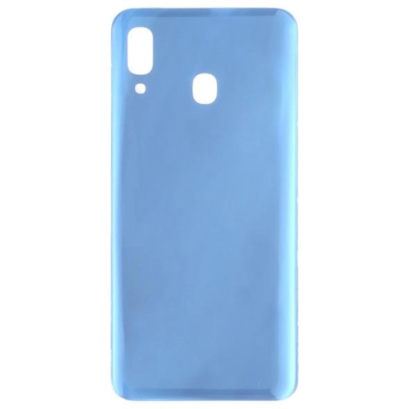 Battery Back Cover for Galaxy A30 SM-A305F/DS, A305FN/DS, A305G/DS, A305GN/DS(Blue)
