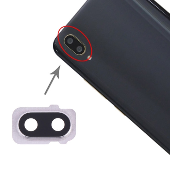 Camera Lens Cover for Vivo X21 (Silver)