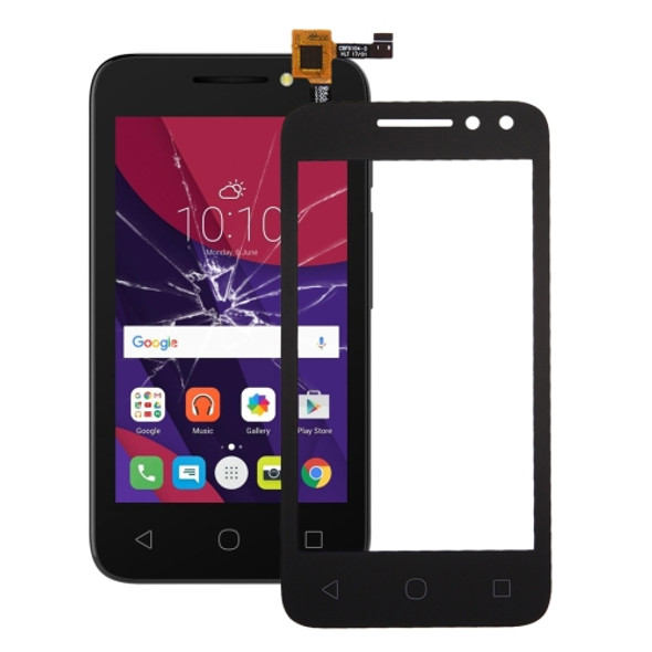 Touch Panel for Alcatel One Touch Pixi 4 4.0 / 4034(Black)