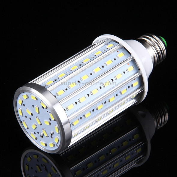 25W Aluminum Corn Light Bulb, E27 2200LM 90 LED SMD 5730, AC 85-265V(Warm White)