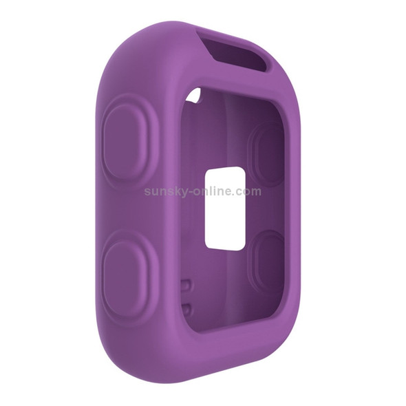 Silicone Protective Case for Garmin Approach G10 Golf(Purple)