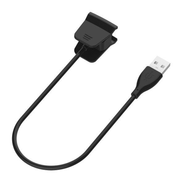 For FITBIT Alta HR 55cm Charging Cable(Black)