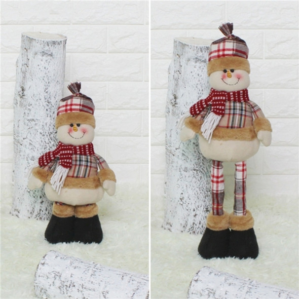 CX17131 Snowman Scalable Doll Window Ornament Christmas Decoration