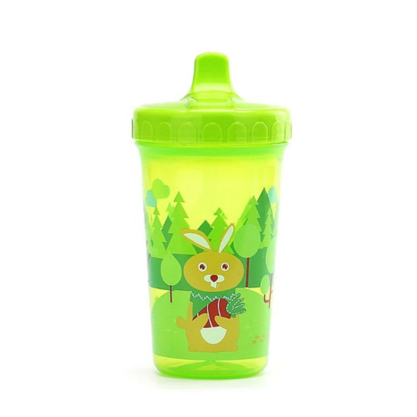 3 PCS Baby Infant Leak Proof Cup Training Drinking Cup(Green )