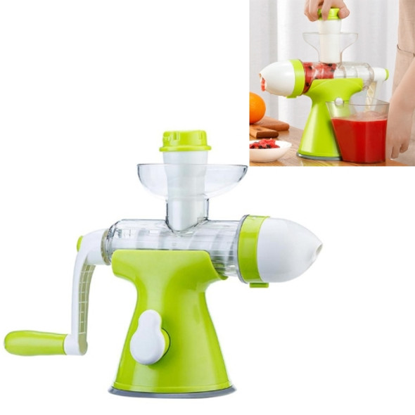 Hand Press Juicer Ice Cream Squeezer Manual Orange Juice Extractor DIY Fresh Fruit Vegetable Machine Blender