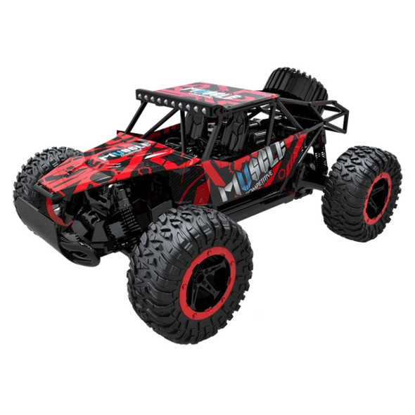 HELIWAY LR-R001 2.4G R/C System 1:16 Wireless Remote Control Drift Off-road Four-wheel Drive Toy Car(Red)