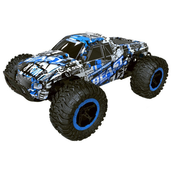 HELIWAY LR-R004 2.4G R/C System 1:16 Wireless Remote Control Drift Off-road Four-wheel Drive Toy Car(Blue)