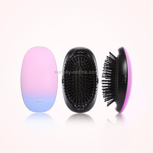 Original Xiaomi Yueli Portable Negative Ion Massage Comb (Matte Purple)