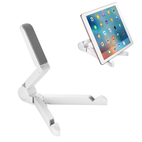JOYROOM ZS120 Universal Foldable Adjustable Holder Stand, for iPad, iPhone, Samsung, Lenovo, Sony, HTC, LG, Huawei and other 12 inch Below Smartphones or Tablets(White)