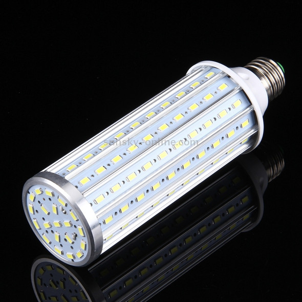 40W Aluminum Corn Light Bulb, E27 3500LM 140 LED SMD 5730, AC 85-265V(Warm White)