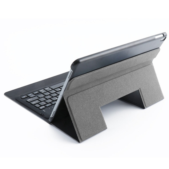 K01 Ultra-thin One-piece Bluetooth Keyboard Case for iPad Pro 11 inch ?2018?, with Bracket Function(Grey)
