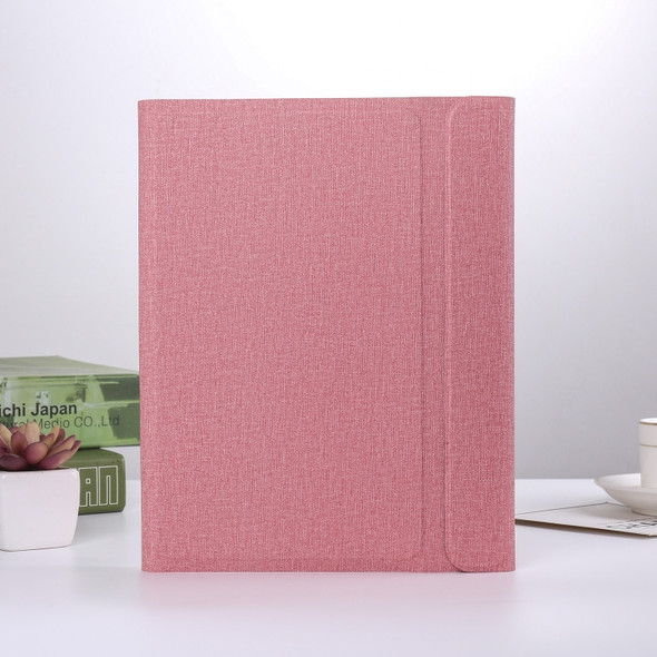 K09 Ultra-thin One-piece Bluetooth Keyboard Case for iPad Pro 12.9 inch ?2018?, with Bracket Function (Pink)