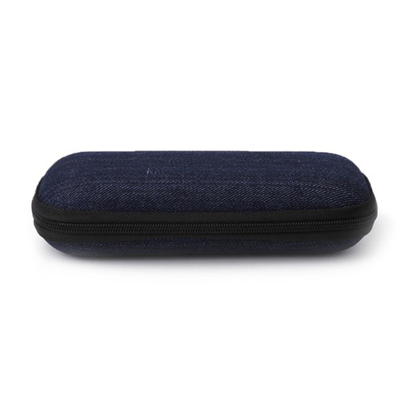 10 PCS Denim Myopia Sunglasses Case(Black)