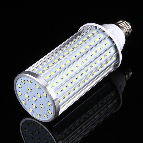 80W Aluminum Corn Light Bulb, E27 6600LM 210 LED SMD 5730, AC 220V(White Light)