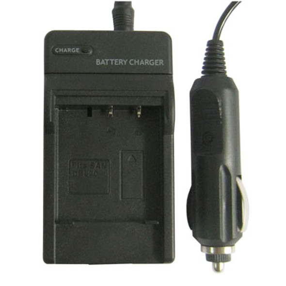 Digital Camera Battery Charger for SANYO DBL20(Black)