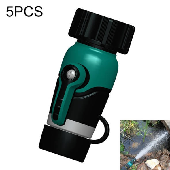 5 PCS Multi-function Garden Water Sprinklers Lawn Irrigation Sprinkler Joint Car Washing Accessories