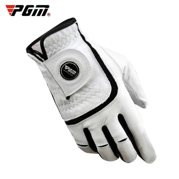 PGM Golf Sheepskin Breathable Non-slip Single Gloves for Men (Color:Right Hand Size:22)
