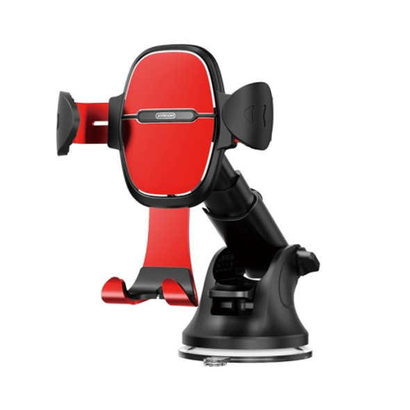 JOYROOM JR-ZS192 Car Instrument Panel Gravity Phone Bracket(Red)