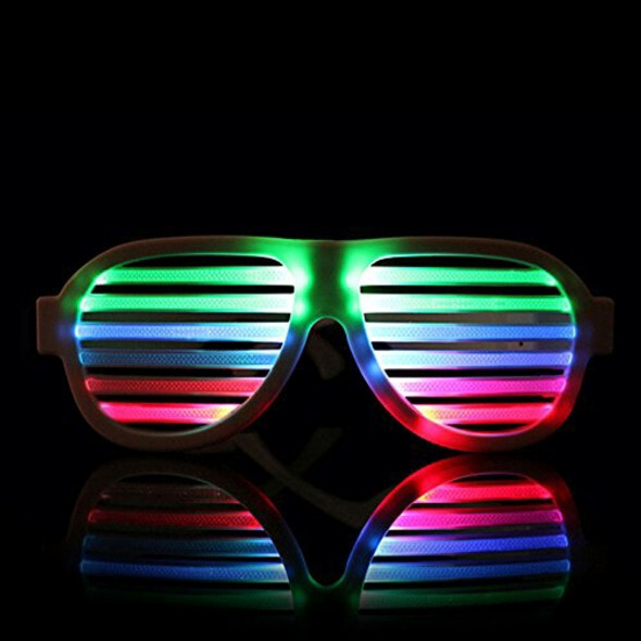 LED-CM03 LED Musical Shades Sound & Music Active LED Party Glasses with USB Charger