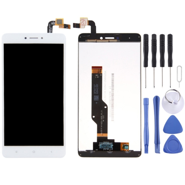 For Xiaomi Redmi Note 4X / Redmi Note 4 Global Version Snapdragon 625 LCD Screen and Digitizer Full Assembly(White)