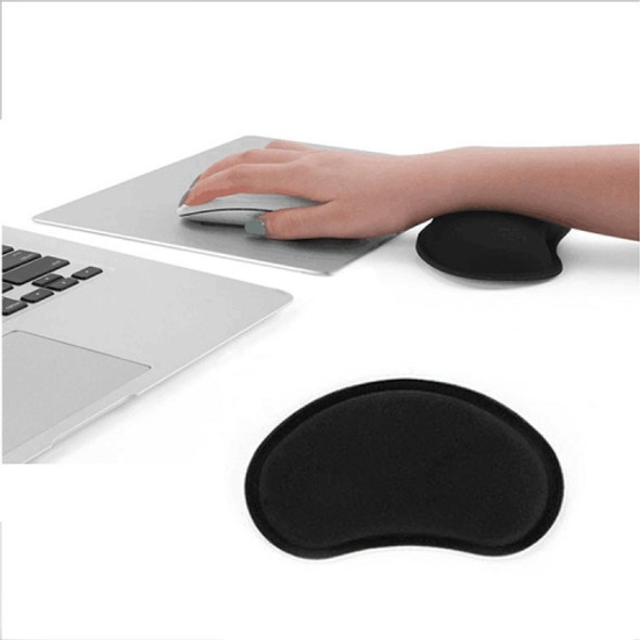 Comfort 3D Wrist Rest Silica Gel Hand Pillow Memory Cotton Mouse Pad