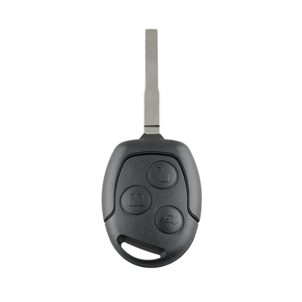 For Ford Focus Intelligent Remote Control Oval Car Key with 63 Chip 40 Bit & Battery, Frequency: 433MHz